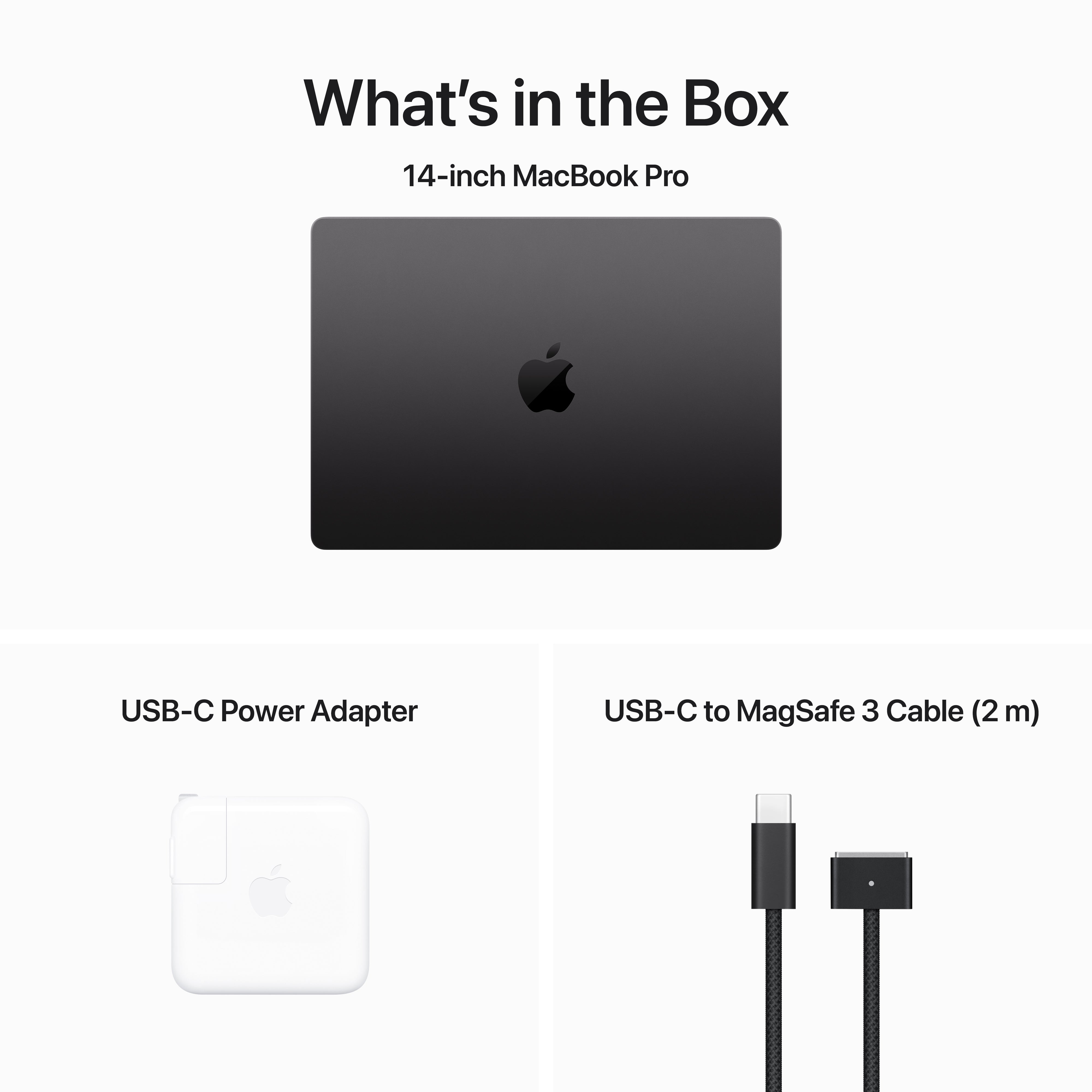 Apple MacBook Pro 14-in M3 8C CPU - 10C GPU, 16GB 1TB, Space Gray - MX