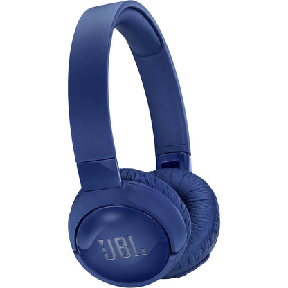 JBL Tune 600BTNC Wireless On-Ear Headphones with Noise Cancellation, Blue