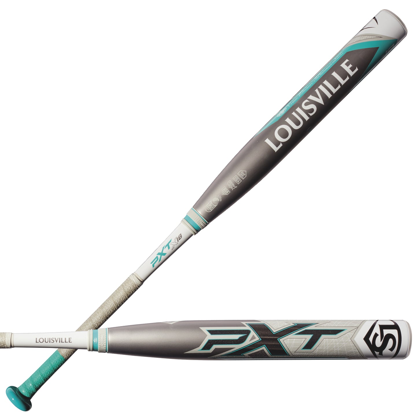 2018 Louisville Slugger PXT (-9) Fastpitch Softball Bat, 34/25 oz.