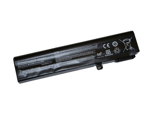 BTI 6-cell 10.8V 5200mAh Li-Ion Internal Laptop Battery for MSI 2QC - BTY-M6H-BTI