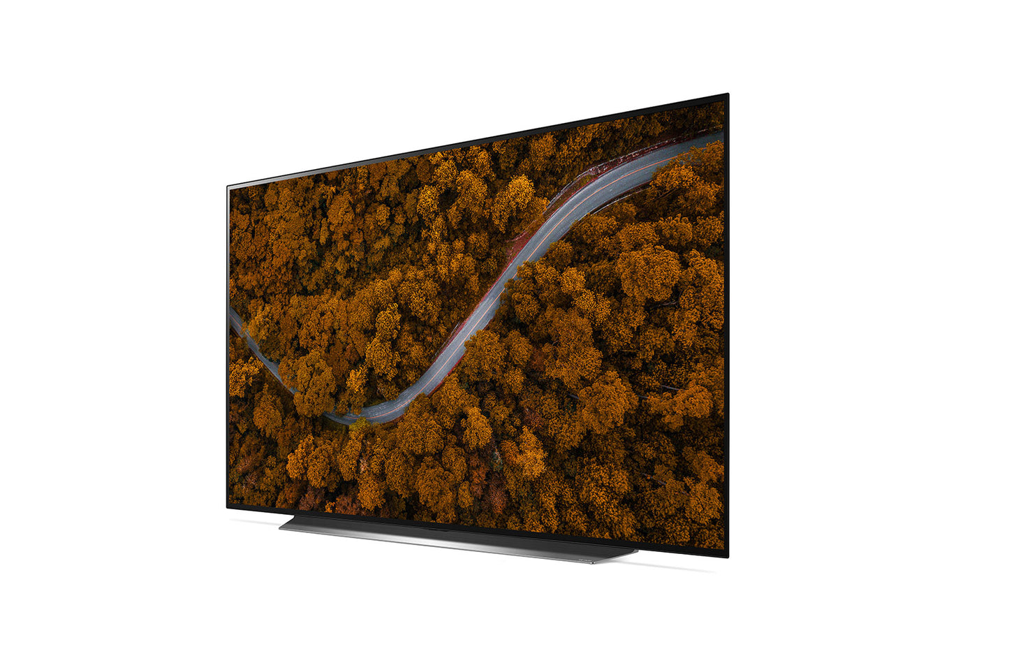 LG 65-in Ultra Thin 4K UHD ThinQ AI OLED TV W/ A7 Gen 3 Intelligent Processor