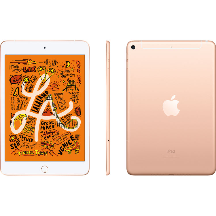 Apple iPad mini Wi-Fi + Cellular 64GB - Gold 5th Gen (2019)