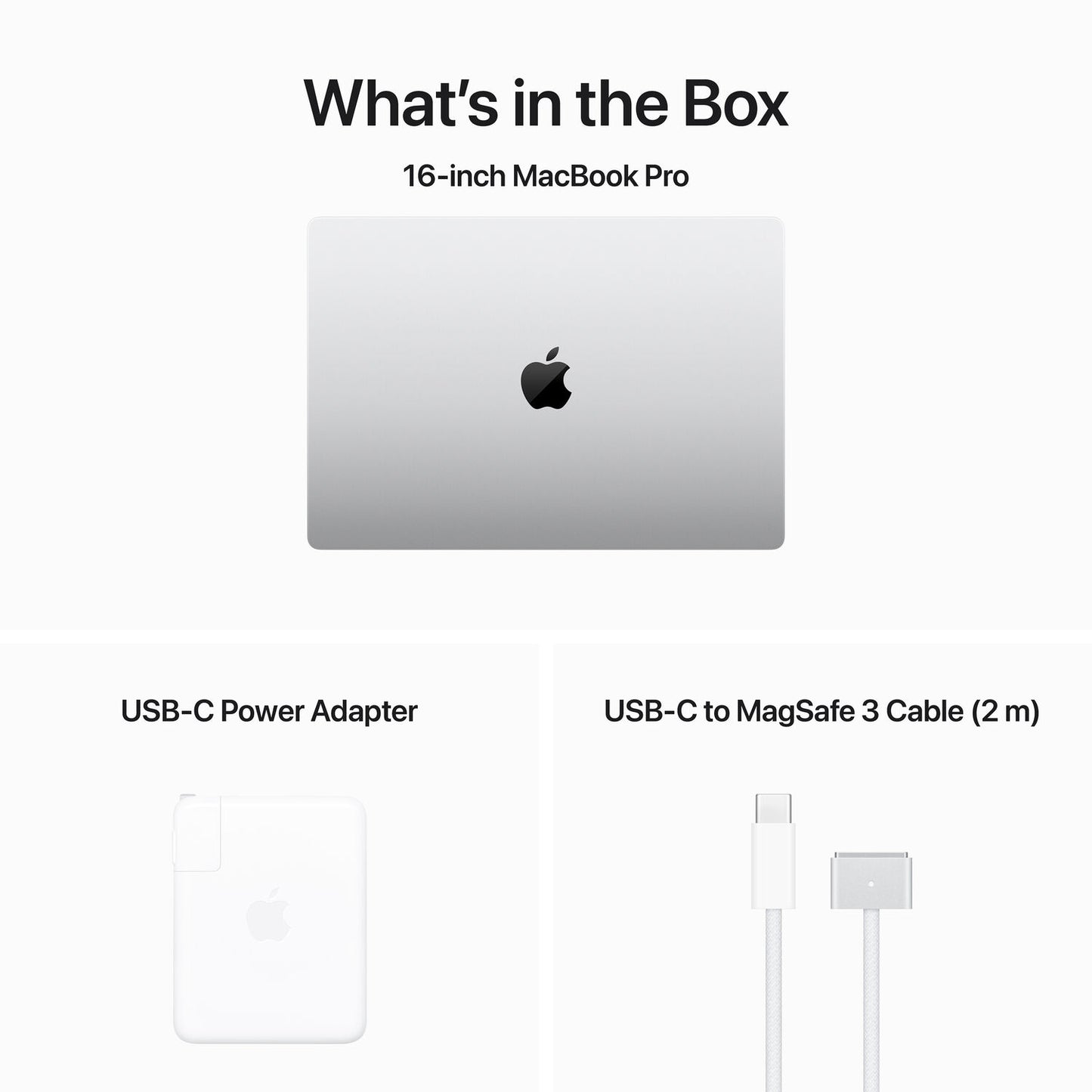 Apple MacBook Pro 16-in - M3 Pro chip - 12C CPU / 18C GPU, 512GB, 18GB, Silver (Fall 2023) - MRW43LL/A