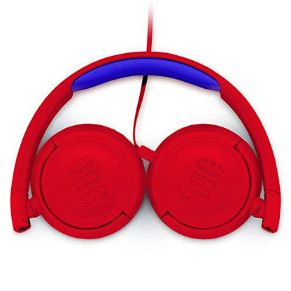 JBL JR 300 Kids On-Ear Headphones for Kids - Red