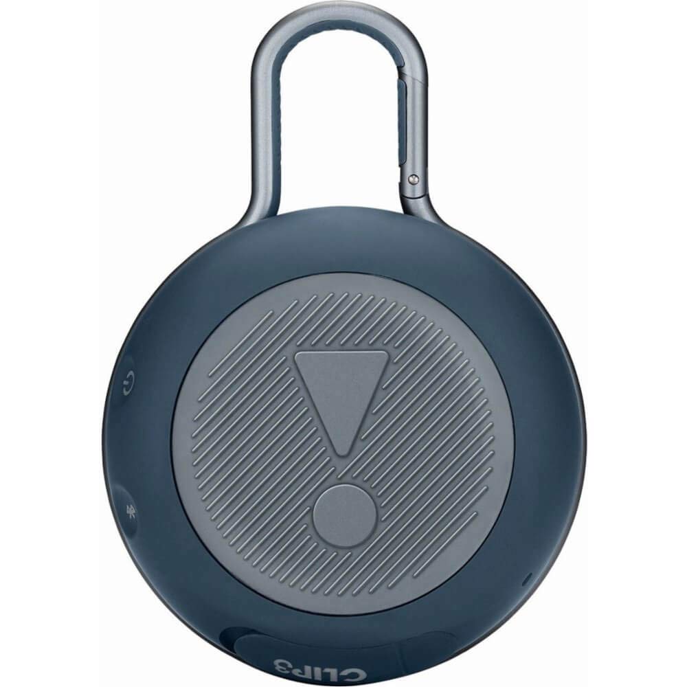 JBL Clip 3 Waterproof Portable Bluetooth Speaker - Blue
