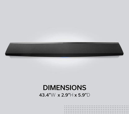 Denon DHT-S716H Home Theater Soundbar with HEOS & Amazon Alexa