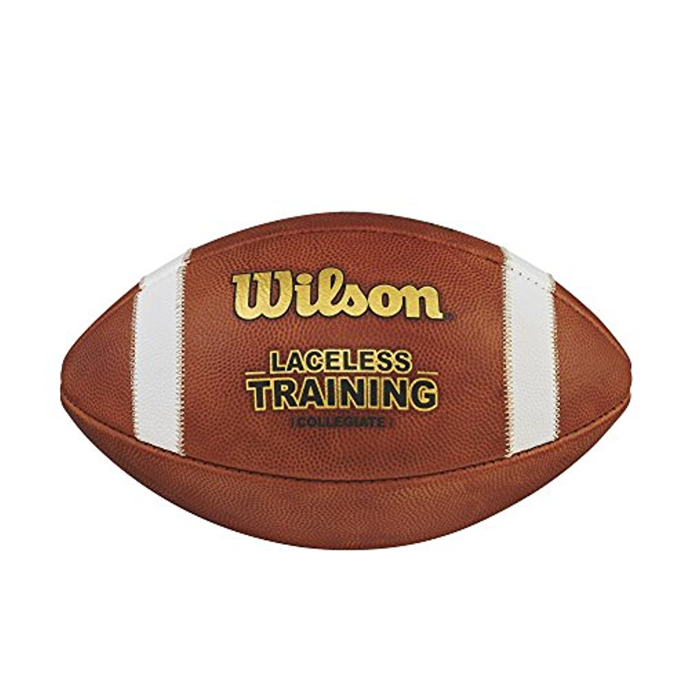 (Open Box) Wilson NCAA Laceless Training Football