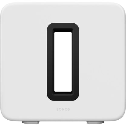 Sonos Sub (White) - Front View