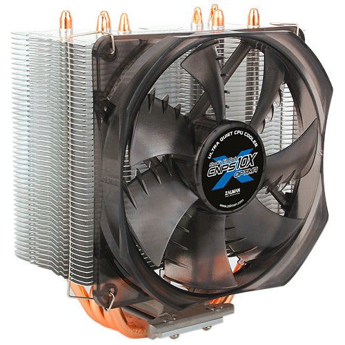 Zalman Copper CPU Cooling Fan CNPS10X Optima