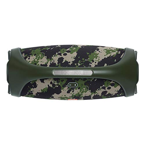 JBL Boombox Portable Bluetooth Speaker Camouflage