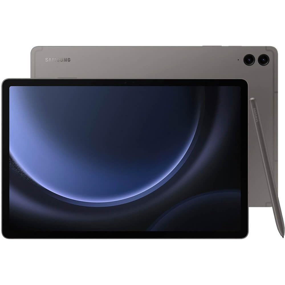 Samsung Galaxy Tab S9 FE+ 12.4-in Tablet 128 GB, Gray (2023, SM-X610NZAAXAR)