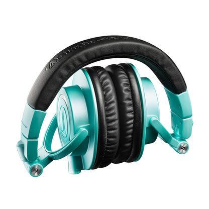 Audio-Technica ATH-M50xIB Professional Studio Monitor Headphones - Ice Blue