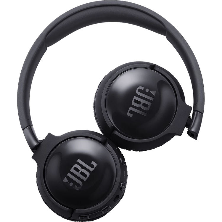 JBL Tune 600BTNC Wireless On-Ear Headphones with Noise Cancellation, Black