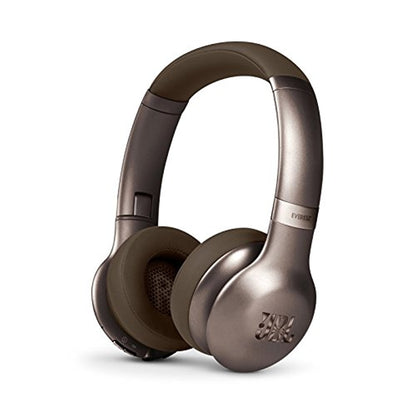 JBL Everest 310 Wireless On-Ear Headphones, Brown