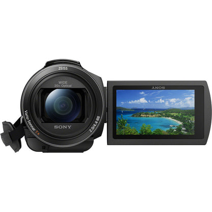 Sony FDR-AX43A 4K Handycam Camcorder with low-light 16:9 Exmor R CMOS sensor