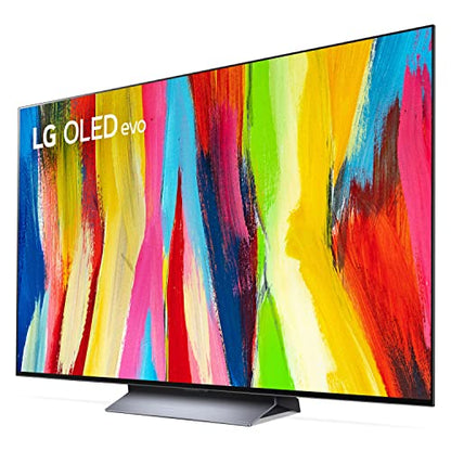 LG 77-in 4K UHD 120 Hz Smart OLED EVO TV W/ A9 - OLED77C2PUA