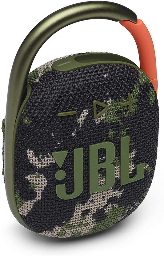 JBL Clip 4 Ultra-portable Waterproof Speaker, Camo