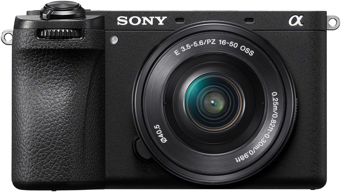 Sony Alpha 6700 APS-C Interchangeable Lens Camera with 16-50mm Lens