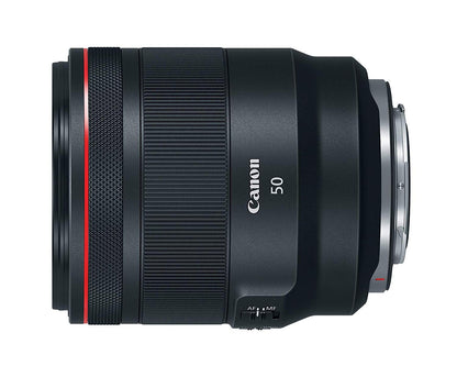 Canon RF 50mm f/1.2L USM Lens for EOS R System