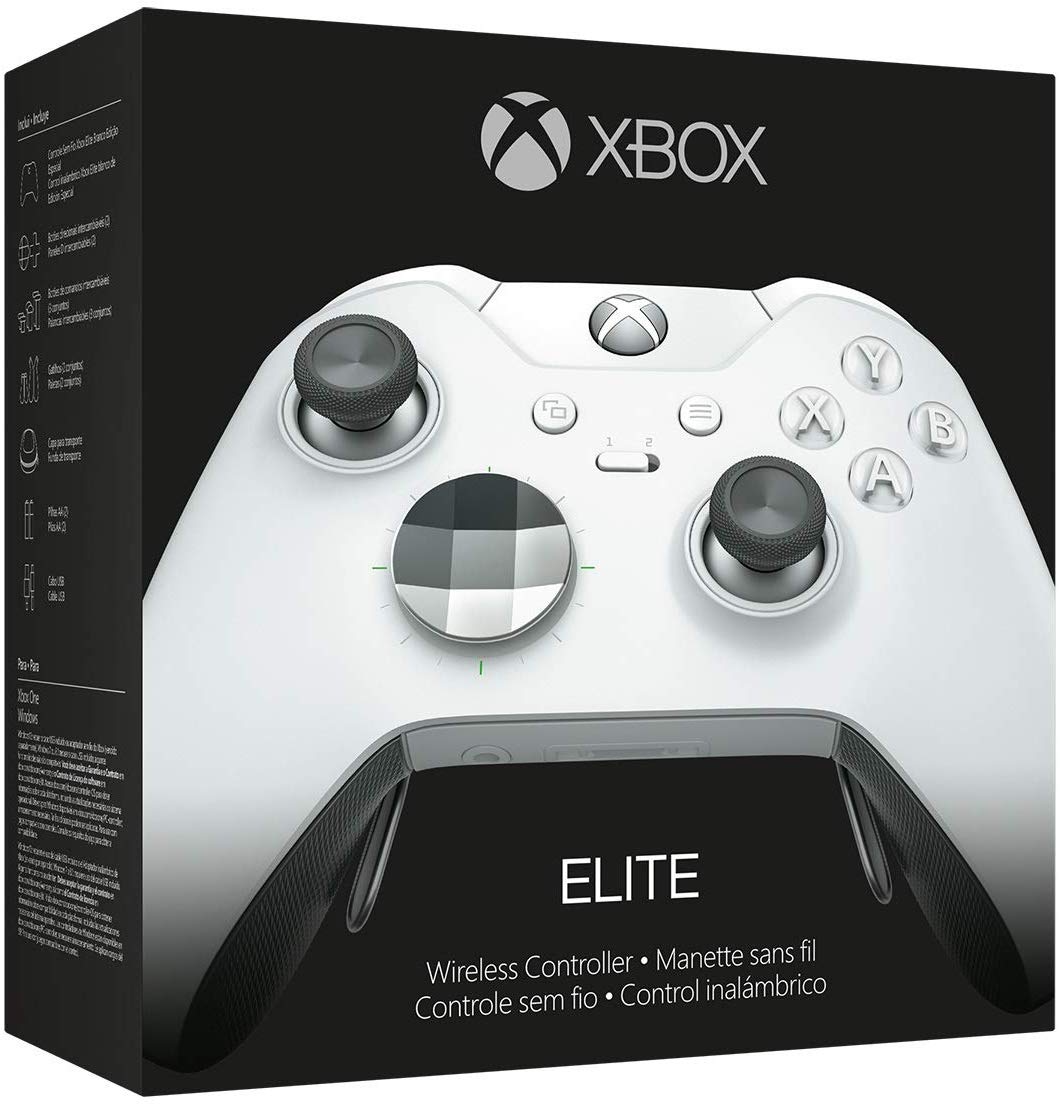 Microsoft Xbox Elite Wireless Controller – White Special Edition