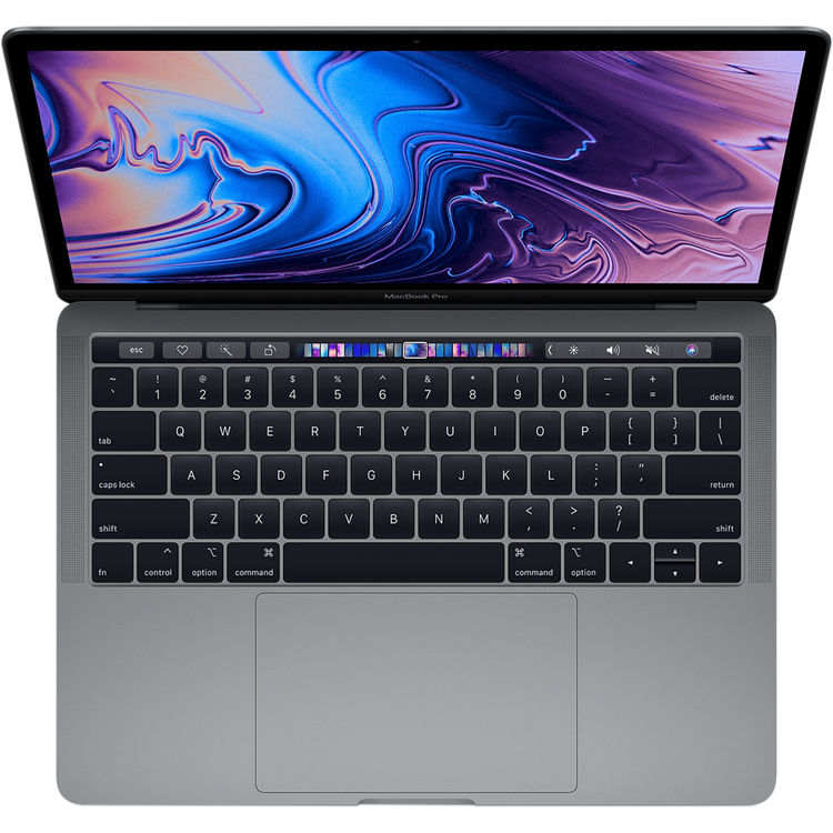 Apple MacBook Pro 13-in w Touch Bar 2.4GHz quad-core Intel Core i5, 512GB - Space Gray - 2019