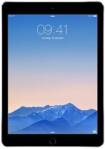 Apple iPad Air 2 MGTX2LL/A 128 GB Tablet - 9.7" - Retina Display, In-plane Switching (IPS) Technology - Wireless LAN - Apple A8X Triple-core (3 Core) 1.50 GHz - Space Gray