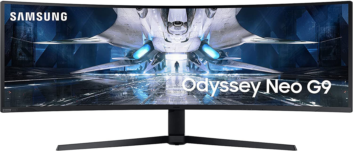 Samsung Odyssey Neo 49-in Mini QLED Gaming Computer Monitor 240Hz 1ms