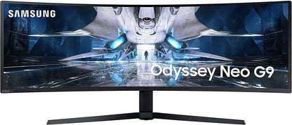 Samsung Odyssey Neo 49-in Mini QLED Gaming Computer Monitor 240Hz 1ms