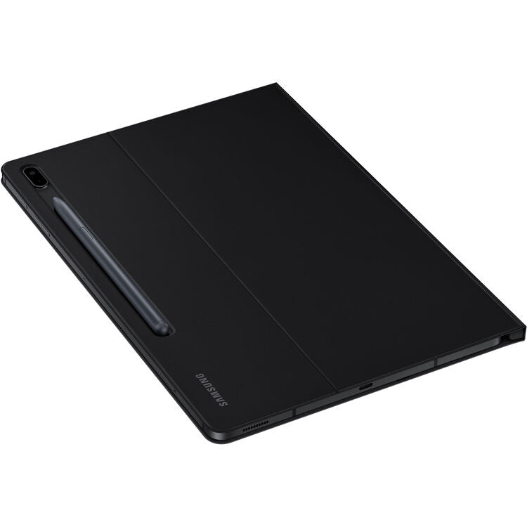Samsung Bookcover - Black for Tab S7+/S8+ &S7 FE  EF-BT730PBEGUJ