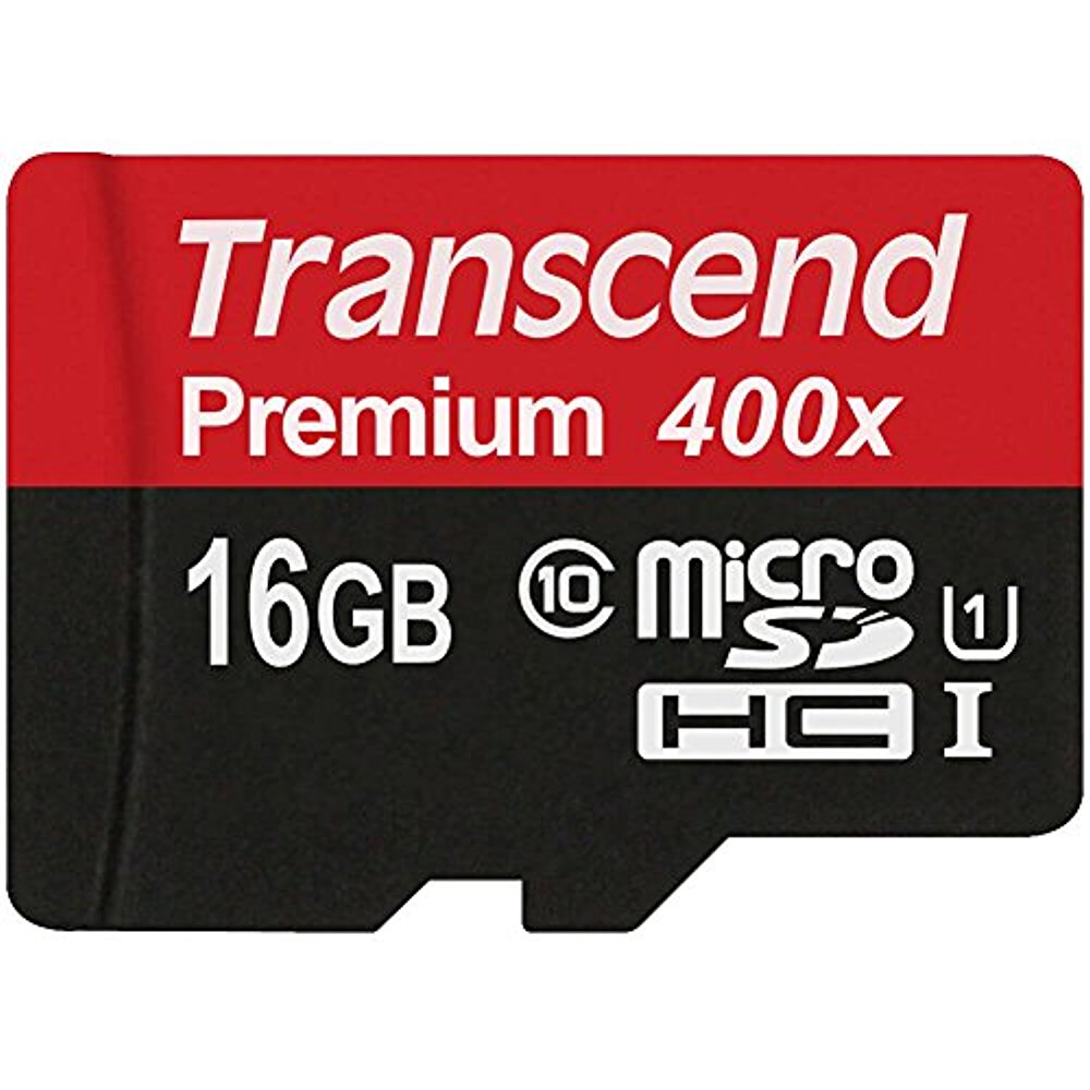 Transcend TS16GUSDHC10 16 GB microSDHC