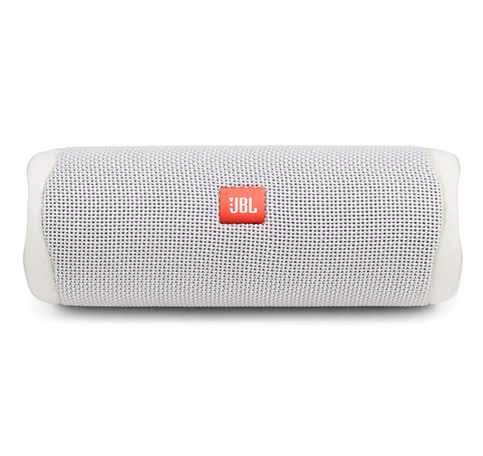 JBL Flip 5 Portable Waterproof Bluetooth Speaker - Steel White