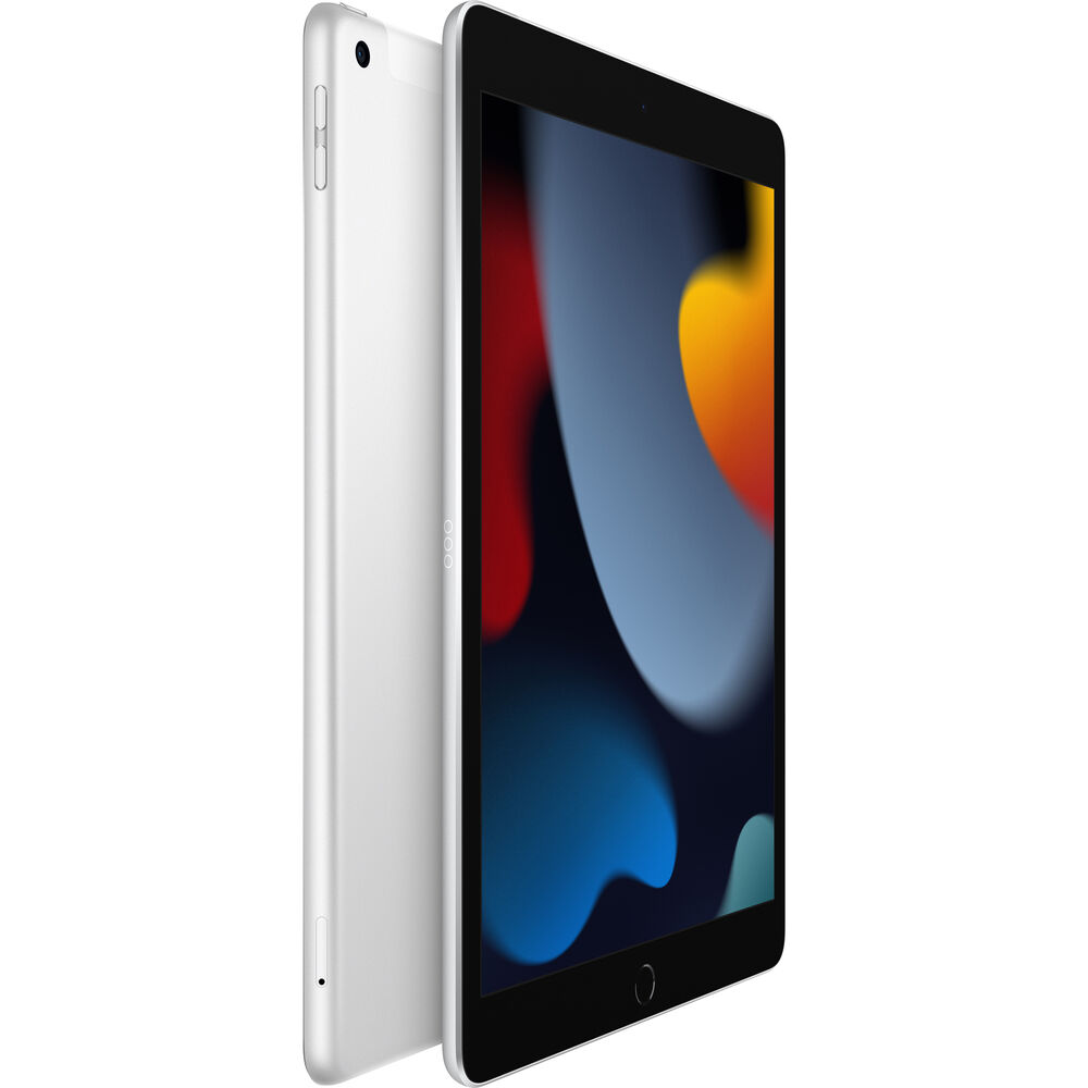 Apple 10.2-inch iPad Wi-Fi + Cellular 64GB - Silver (9th Gen)