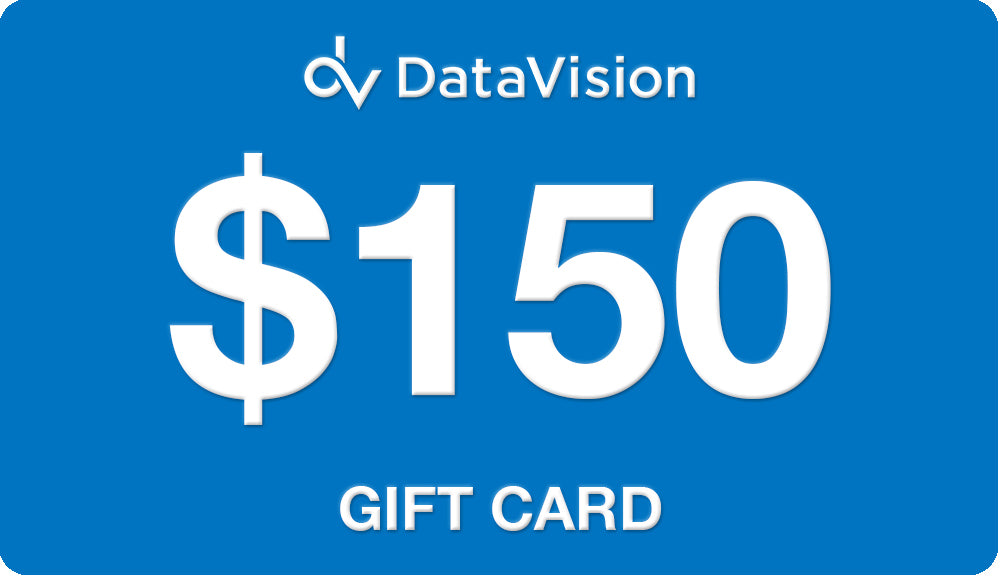 $150 DataVision Gift Card