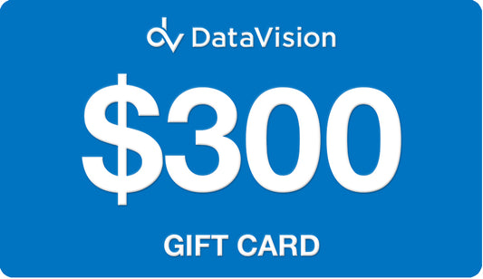 $300 DataVision Gift Card