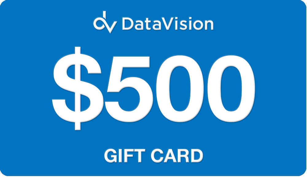 $500 DataVision Gift Card