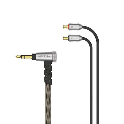 Audio-Technica HDC323A/1.2 Detachable Audiophile Headphone Cable for Live Sound Series Headphones, Silver