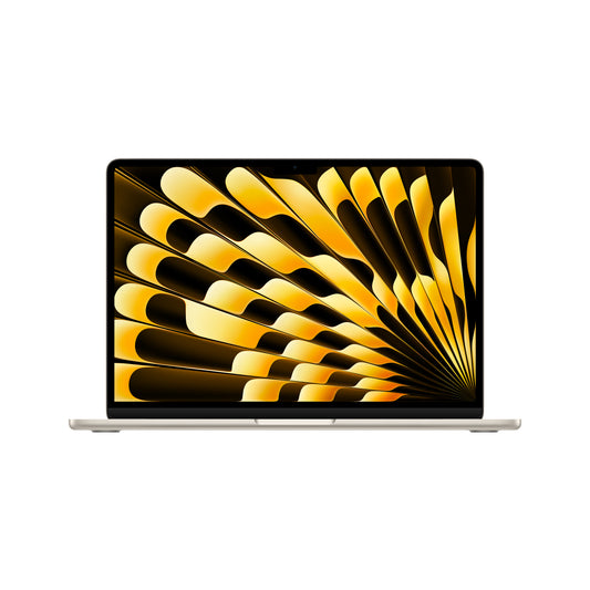 Apple MacBook Air 13-in M3 8C CPU - 8C GPU, 8GB 256GB, Starlight - MRXT3LL/A (Spring 2024)