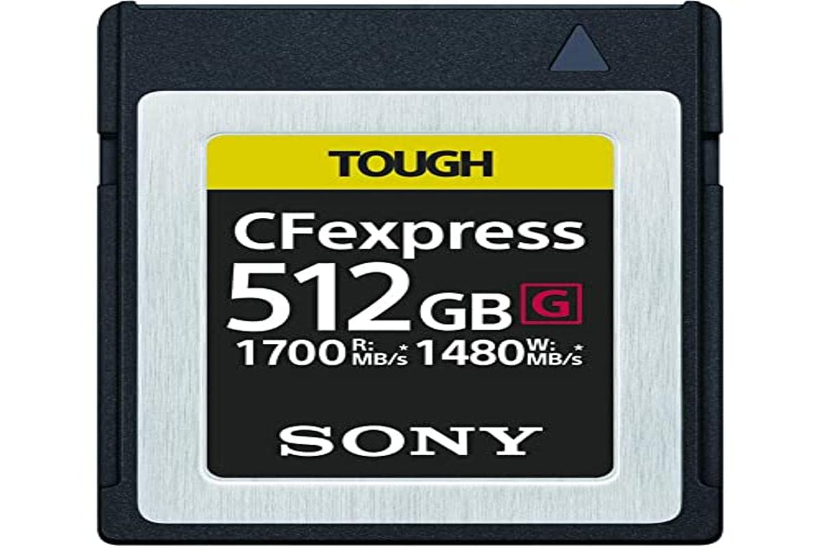 Sony 512GB Cfexpress Tough Memory Card