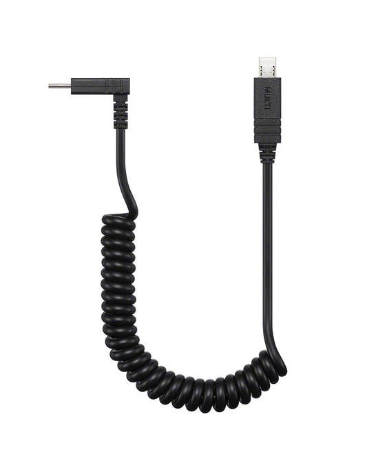 Sony Cable Release for RX0 Camcorder Cable, Black (VMCMM2)