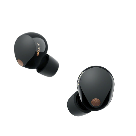 (Open Box) Sony WF-1000XM5 Wireless Bluetooth Noise Canceling Earbuds Headphones - Black