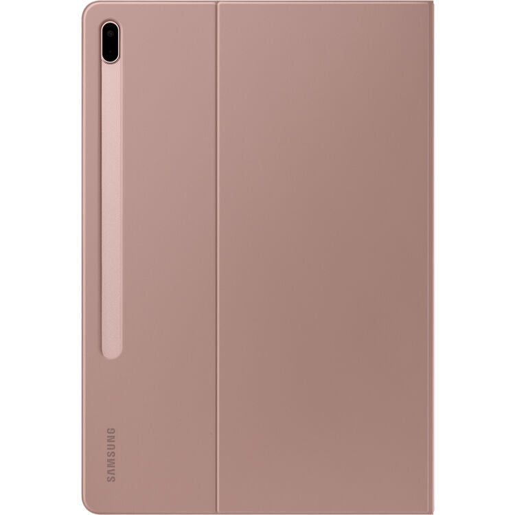 (Open Box) Samsung Bookcover - Brown / Pink for Tab S8+/S7+ & S7FE  EF-BT730PAEGUJ