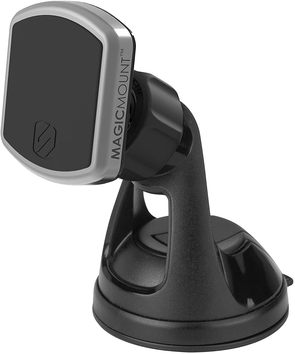 SCOSCHE MPWD2-XTPR Pro MagicMount Magnetic Suction Cup Mount for Mobile Devices, Black
