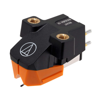 Audio-Technica AT-VM95EN Dual Moving Magnet Turntable Cartridge Orange