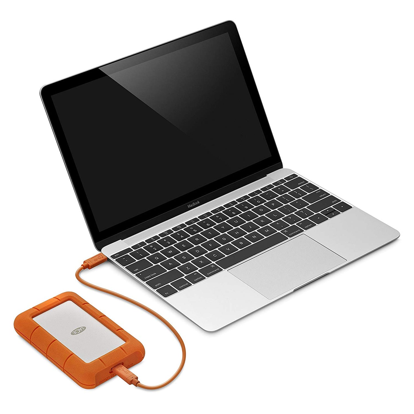 LaCie Rugged 5TB USB-C and USB 3.0 Portable Hard Drive - STFR5000800
