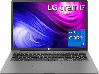 LG Gram 17-in Laptop Computer i7 16GB 1TB - Dark Silver (17Z95N-G.AAS8U1)