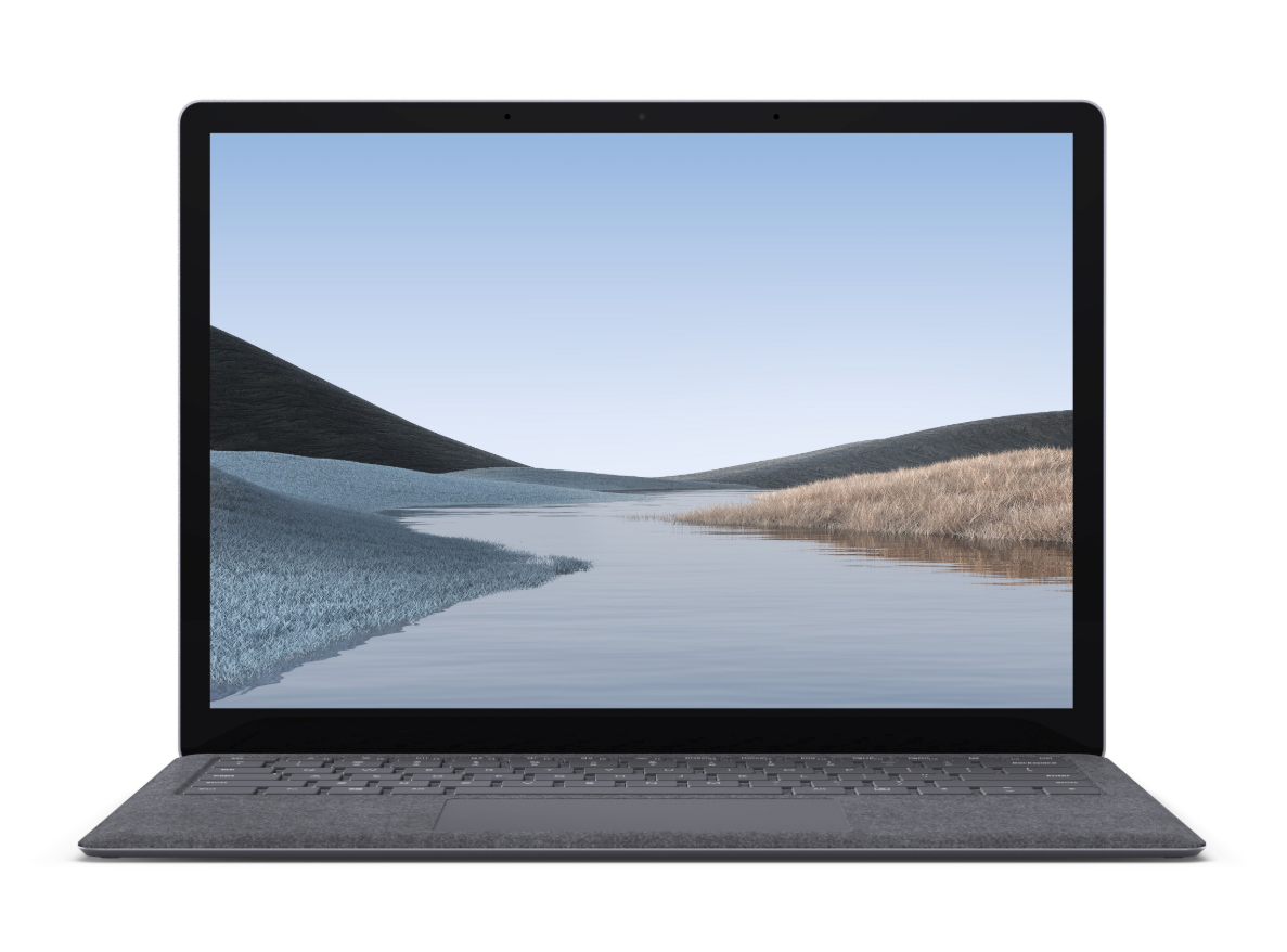 Microsoft Surface Laptop 3 13-in - i5 8GB 128GB Platinum Fabric - VGY-00001