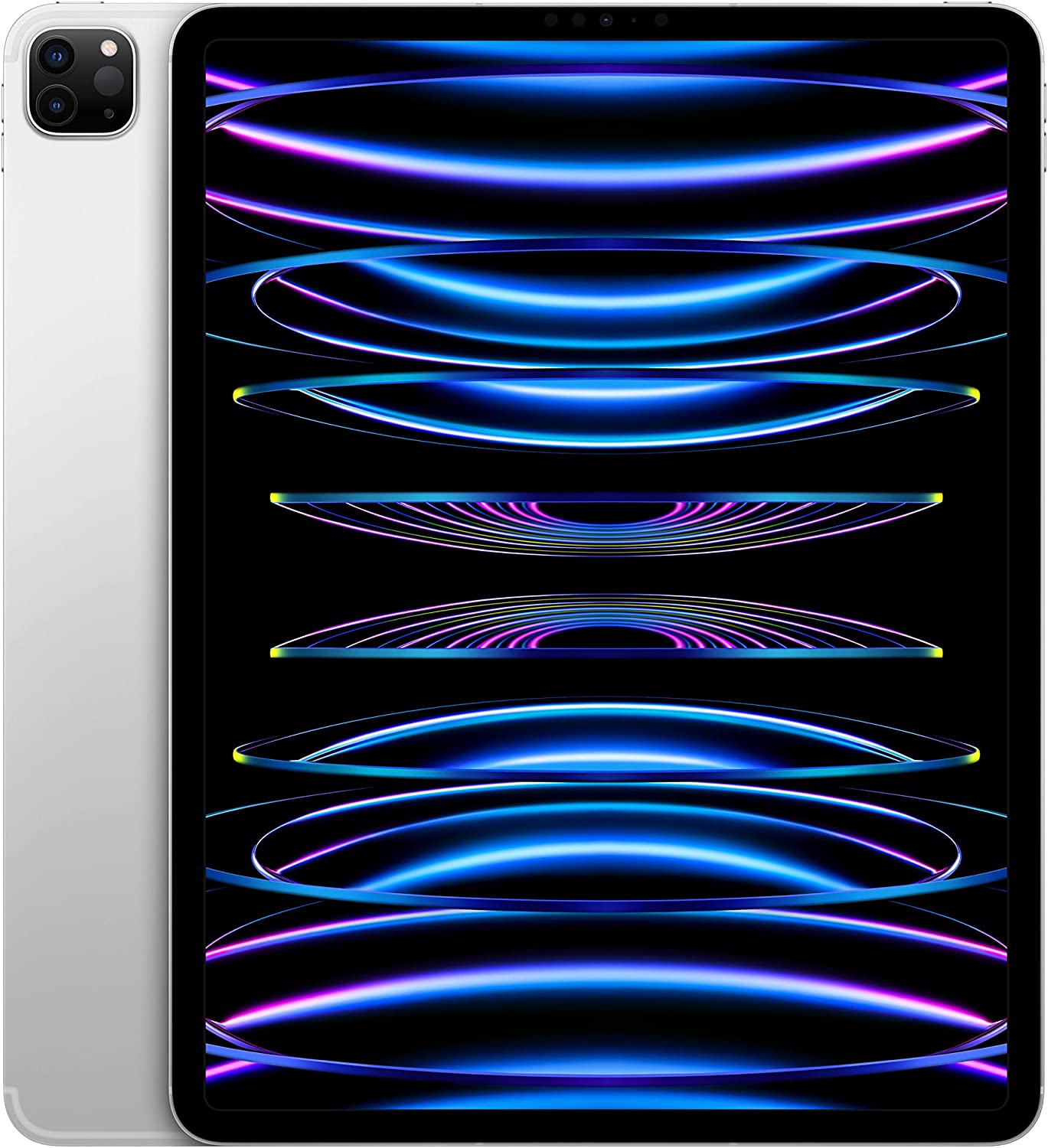 Apple 12.9-in iPad Pro Wi-Fi + Cellular 2TB - Silver - MP673LL/A (6th Gen)
