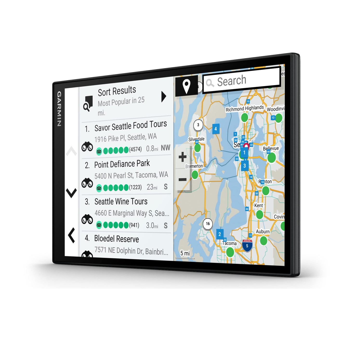 Garmin DriveSmart 76, 7-inch Car GPS Navigator with Bright, Crisp High-resolution Maps and Garmin Voice Assist