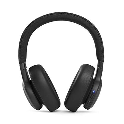 JBL Live 660NC - Wireless Over-Ear Noise Cancelling Headphones  - Black