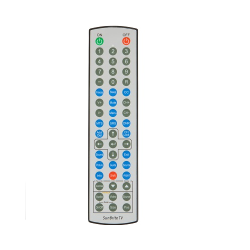 SunBriteTV SB-WR-01 Weatherproof Remote Control for all Models – DataVision